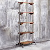 Uttermost Accent Furniture - Bookcases Rhordyn Industrial Etagere