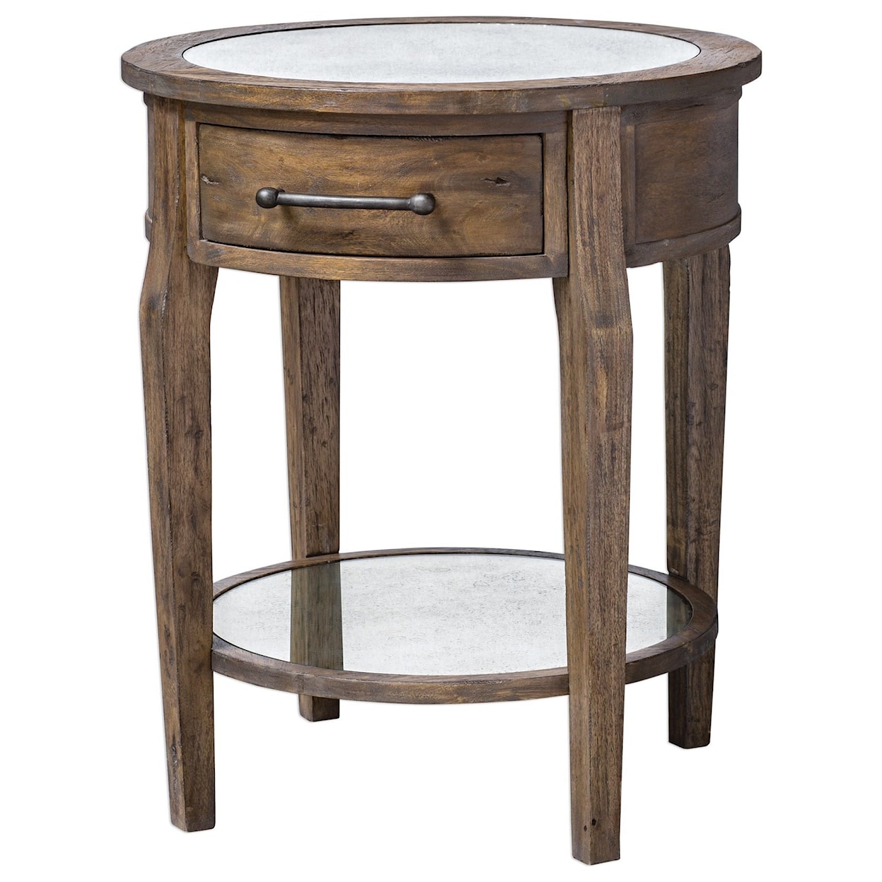 Uttermost Accent Furniture - Occasional Tables Raelynn Wood Lamp Table