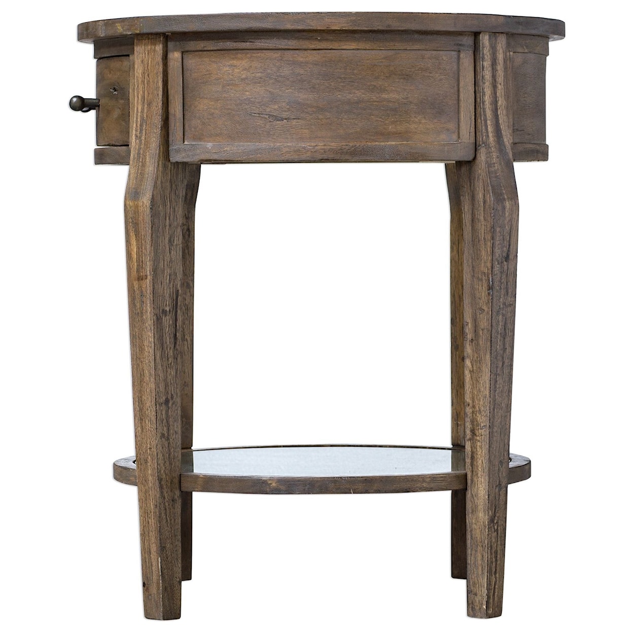 Uttermost Accent Furniture - Occasional Tables Raelynn Wood Lamp Table