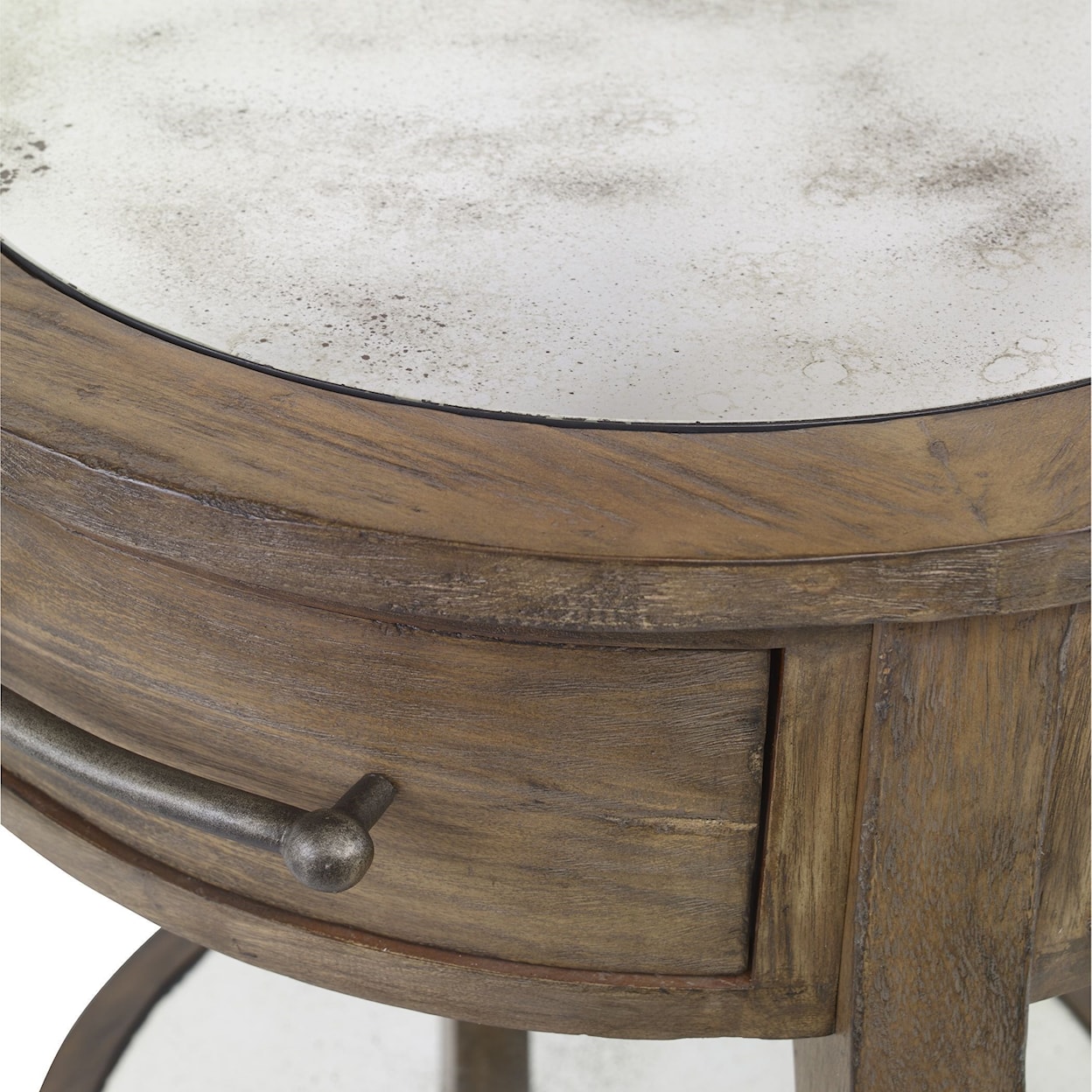 Uttermost Accent Furniture - Occasional Tables Raelynn Wood Lamp Table