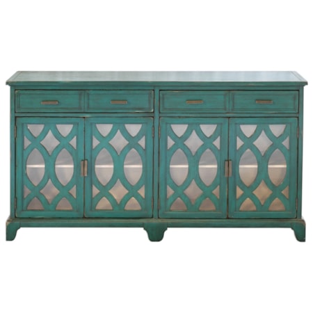 Oksana Wooden Credenza