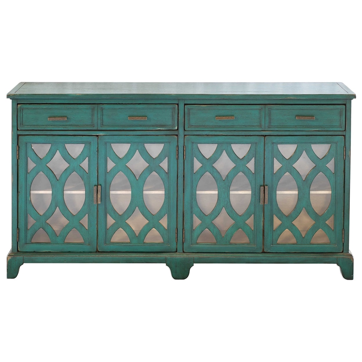 Uttermost Accent Furniture Oksana Wooden Credenza