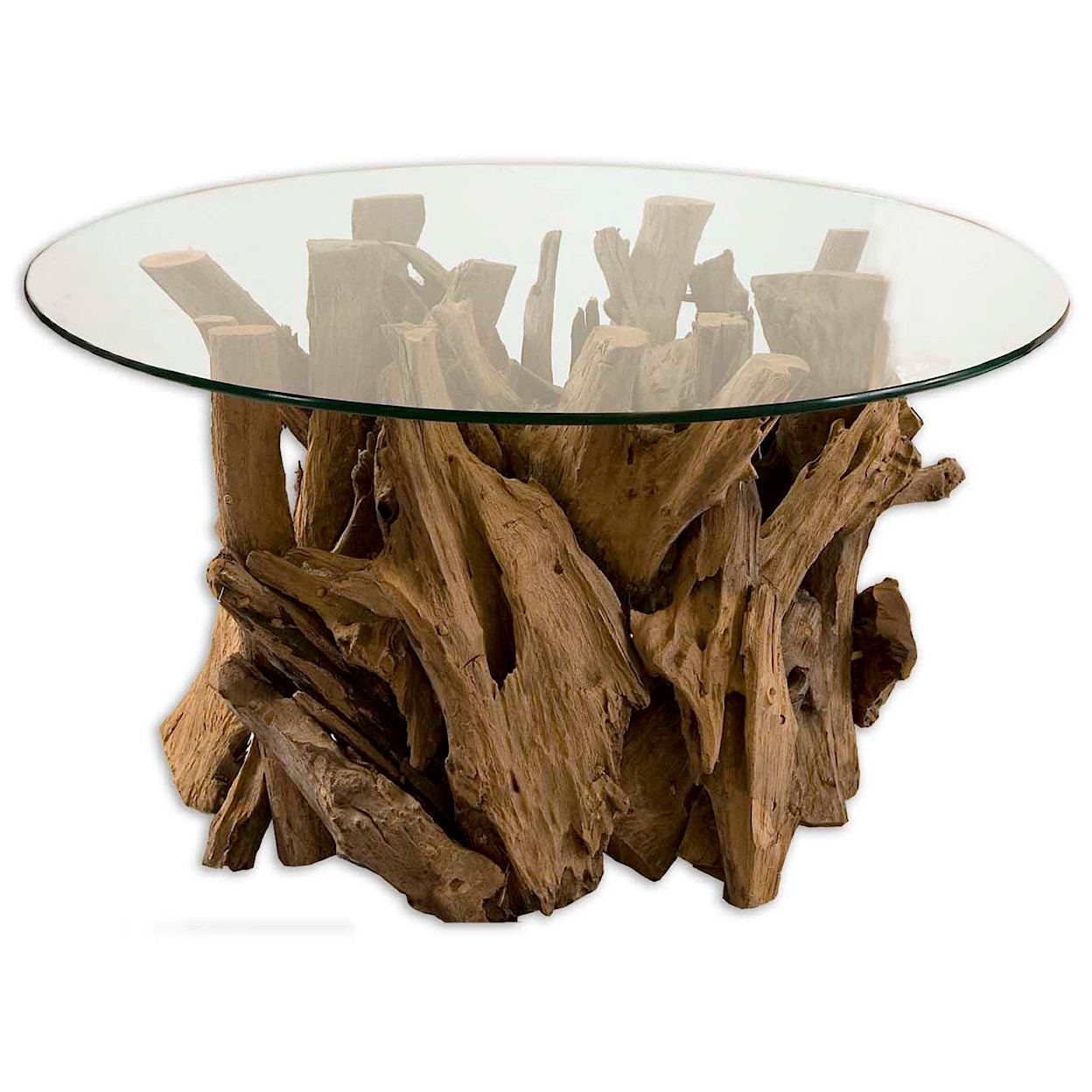 Uttermost Accent Furniture - Occasional Tables Driftwood Cocktail Table