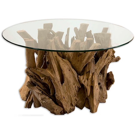 Driftwood Cocktail Table