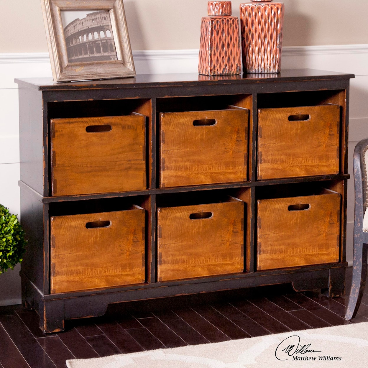 Uttermost Accent Furniture - Chests Ardusin Hobby Cupboard