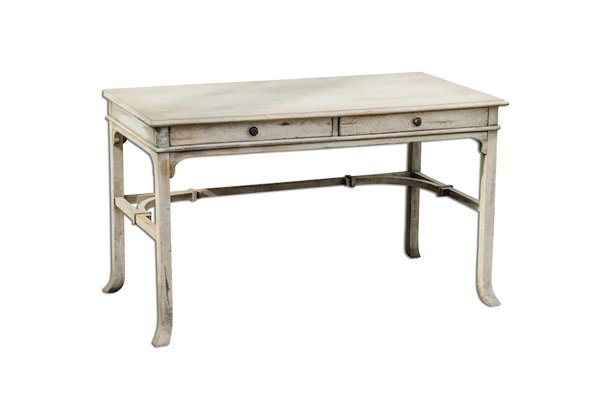 Accent Furniture Bridgely Aged Writing Desk by Uttermost at Jacksonville Furniture Mart
