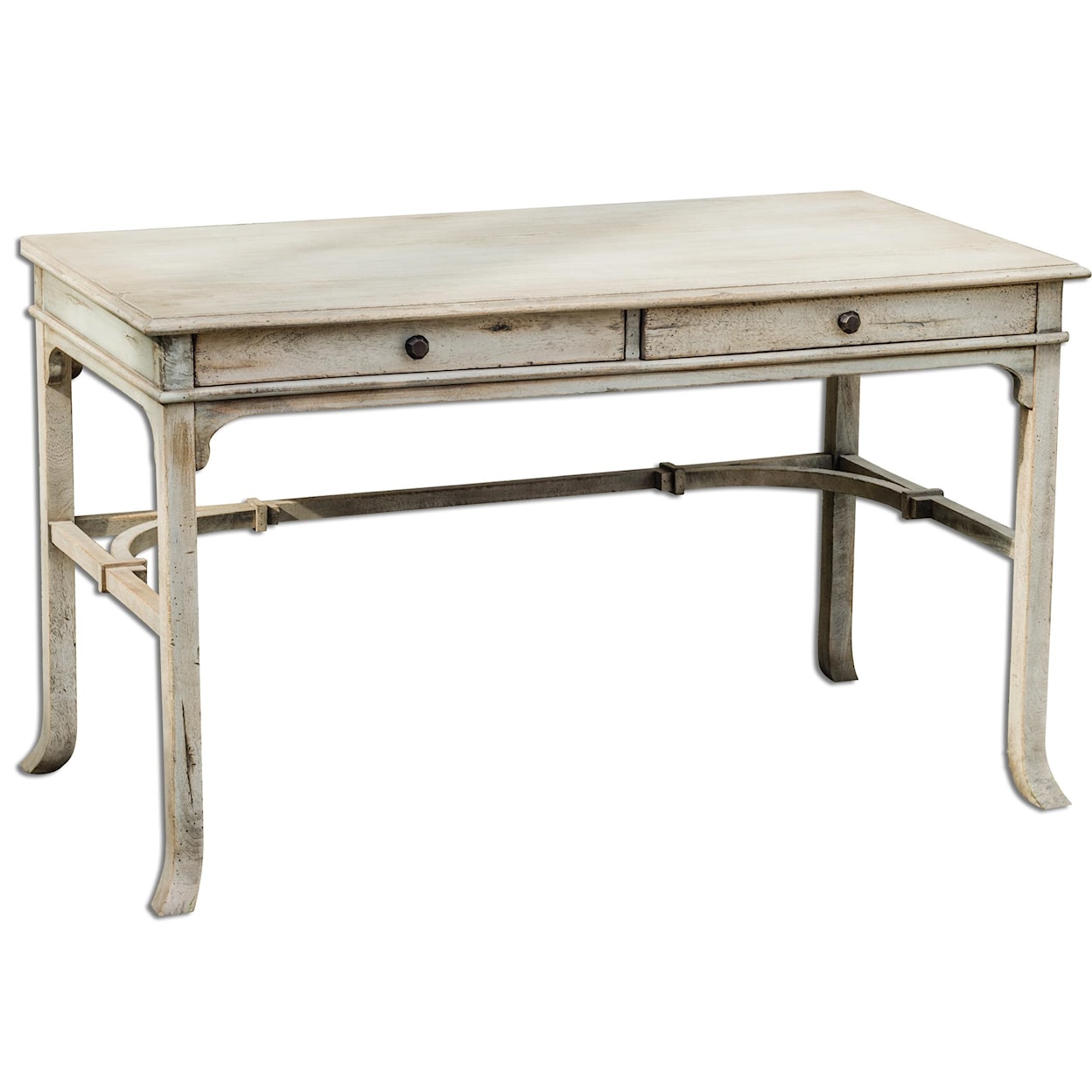 Uttermost Accent Furniture Bridgely Aged Writing Desk