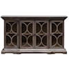 Uttermost Accent Furniture - Chests Belino Wooden 4 Door Chest