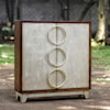 Uttermost Accent Furniture - Chests Jacinta Silver Cabinet