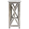 Uttermost Accent Furniture - Occasional Tables Catali Ivory Stone Console Table