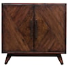 Uttermost Accent Furniture - Chests Liri Mid-Century Accent Cabinet