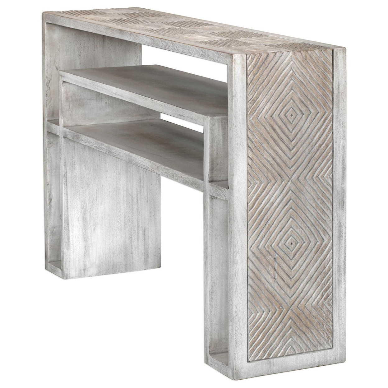 Uttermost Accent Furniture - Occasional Tables Genara Console Table