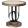 Uttermost Accent Furniture - Occasional Tables Sydney Light Oak Accent Table