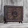 Uttermost Accent Furniture - Chests Kohana Black Console Cabinet