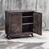 Uttermost Accent Furniture - Chests Kohana Black Console Cabinet