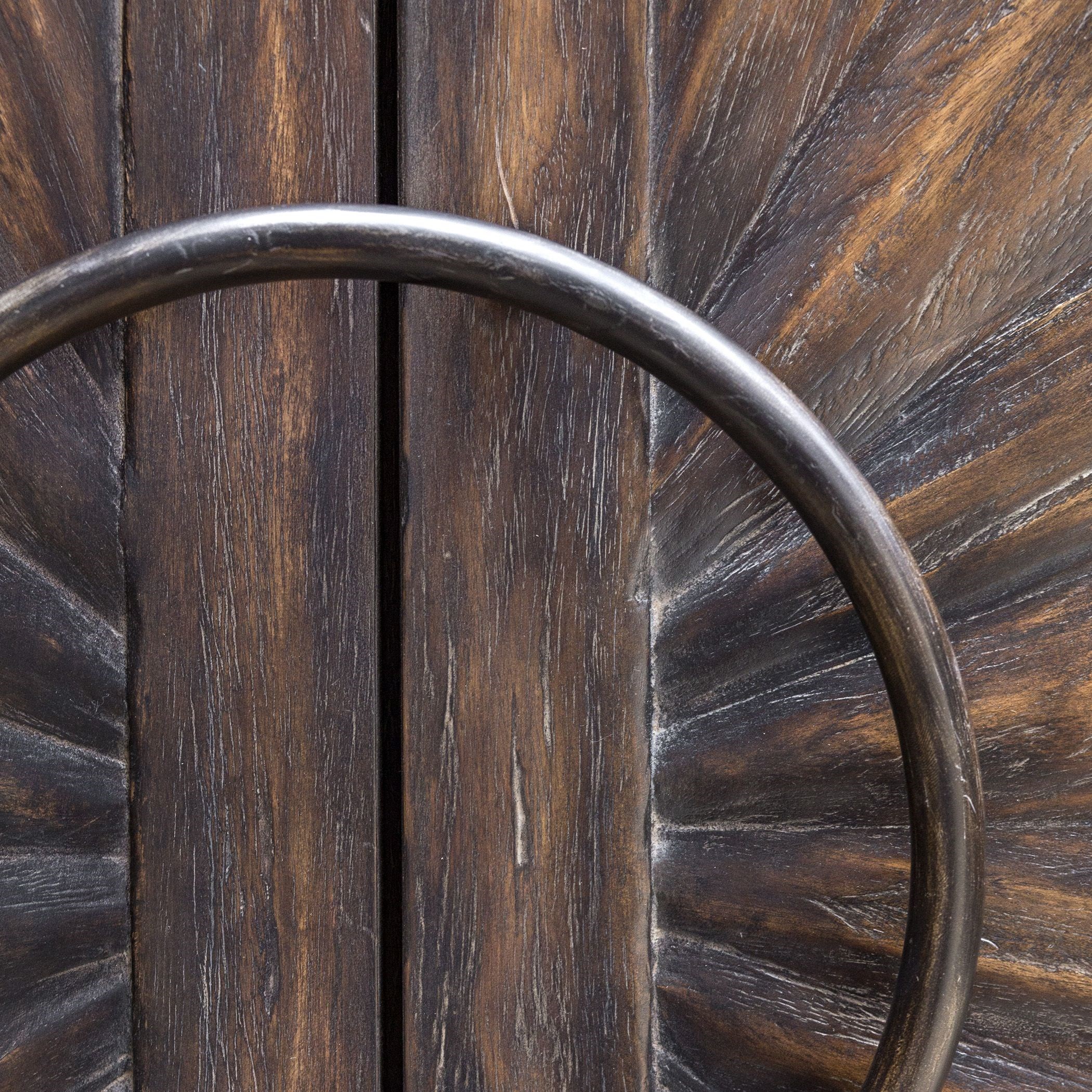 Uttermost Accent Furniture - Chests Kohana Black Console Cabinet