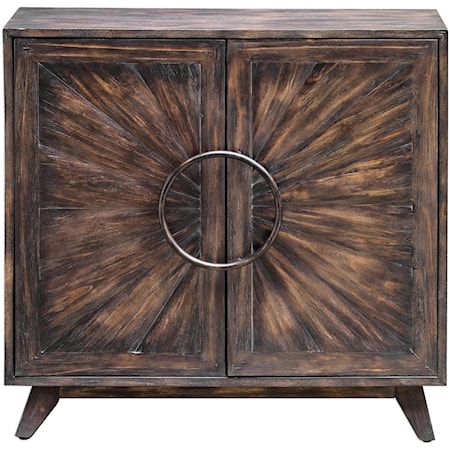 Kohana Black Console Cabinet