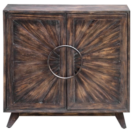 Kohana Black Console Cabinet