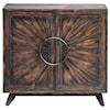 Uttermost Accent Furniture - Chests Kohana Black Console Cabinet