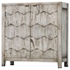 Uttermost Accent Furniture - Chests Catori Smoked Ivory Console Cabinet