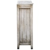 Uttermost Accent Furniture - Chests Catori Smoked Ivory Console Cabinet