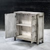 Uttermost Accent Furniture - Chests Catori Smoked Ivory Console Cabinet