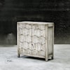 Uttermost Accent Furniture - Chests Catori Smoked Ivory Console Cabinet