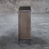 Uttermost Accent Furniture - Chests Nadie Light Walnut Console Cabinet