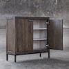 Uttermost Accent Furniture - Chests Nadie Light Walnut Console Cabinet