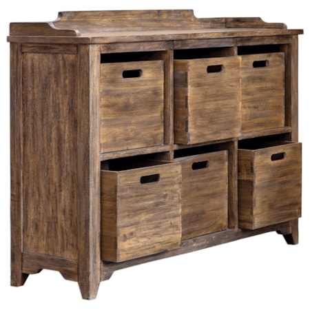 Ardusin Driftwood Hobby Cupboard