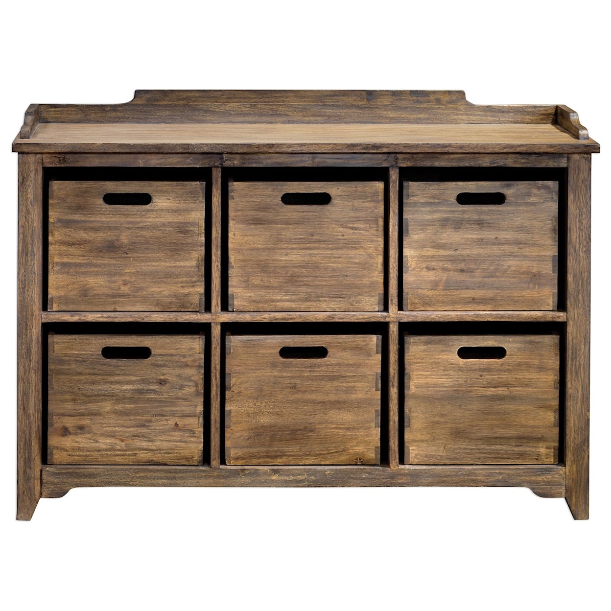 Uttermost Accent Furniture - Chests Ardusin Driftwood Hobby Cupboard