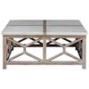 Uttermost Accent Furniture - Occasional Tables Catali Stone Coffee Table