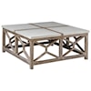Uttermost Accent Furniture - Occasional Tables Catali Stone Coffee Table