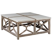 Catali Stone Coffee Table