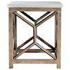 Uttermost Accent Furniture - Occasional Tables Catali Stone End Table