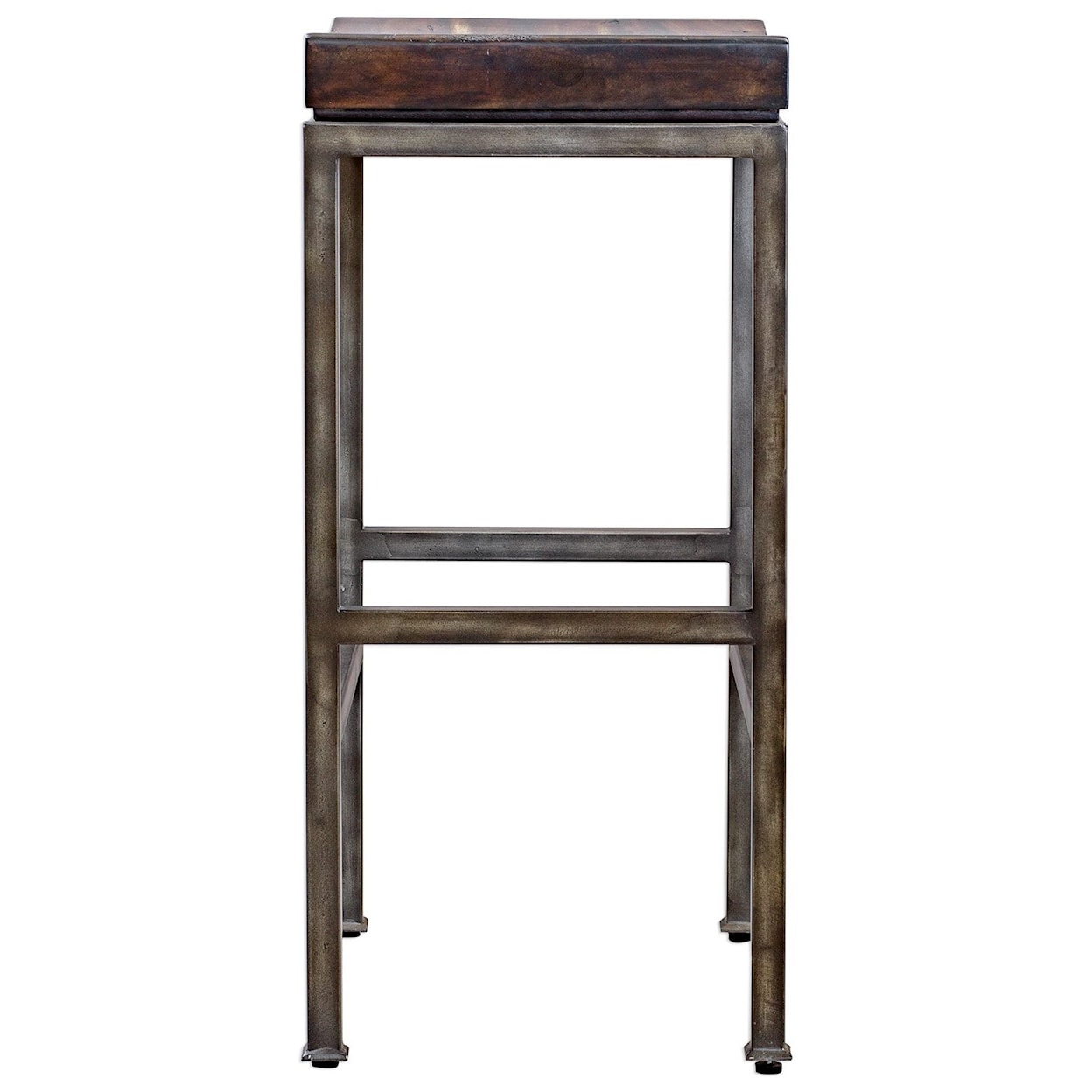 Uttermost Accent Furniture - Stools Beck Industrial Bar Stool