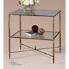 Uttermost Accent Furniture - Occasional Tables Henzler Lamp Table