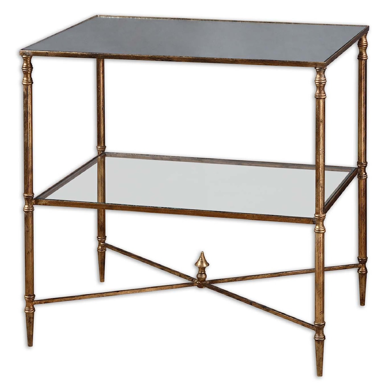 Uttermost Accent Furniture - Occasional Tables Henzler Lamp Table