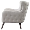 Uttermost Accent Furniture - Accent Chairs Donya Cream Accent Chair