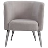 Uttermost Accent Furniture - Accent Chairs Haider Tufted Accent Chair