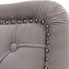 Uttermost Accent Furniture - Accent Chairs Haider Tufted Accent Chair