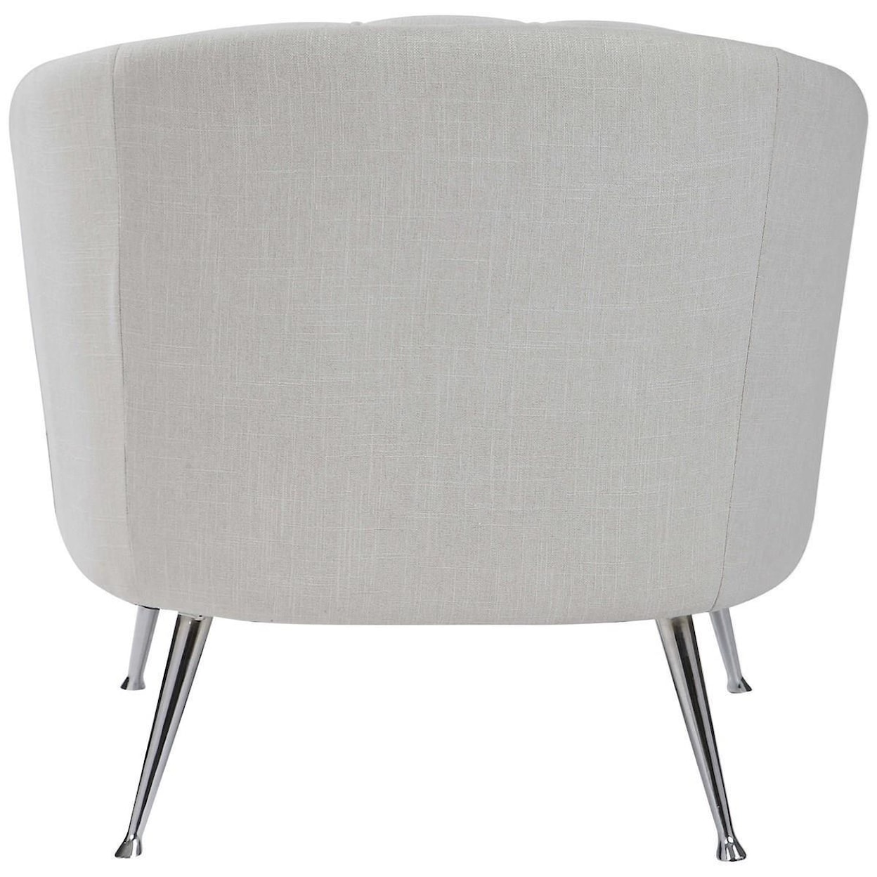 Uttermost Accent Furniture - Accent Chairs Janie Mid-Century Accent Chair