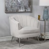 Uttermost Accent Furniture - Accent Chairs Janie Mid-Century Accent Chair