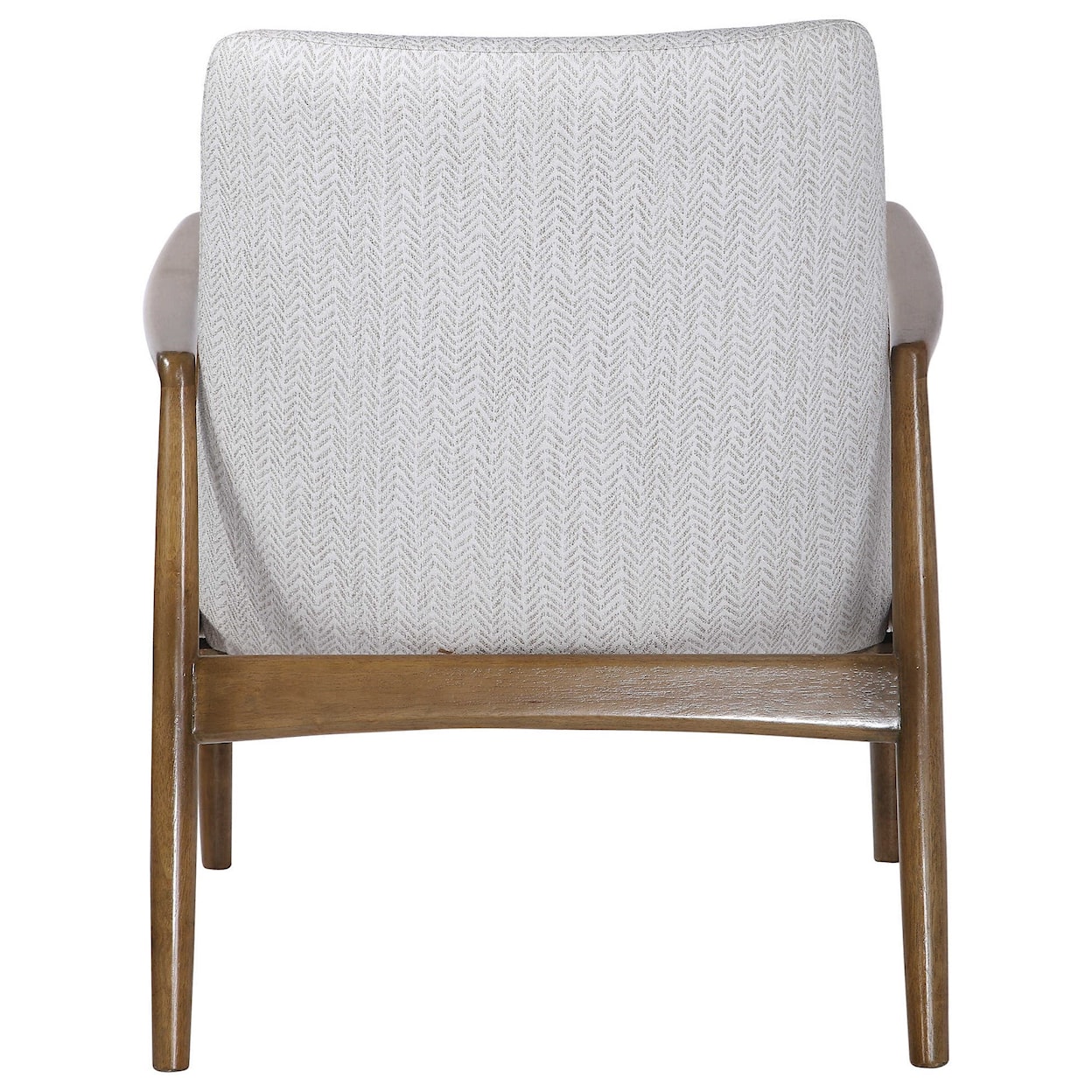 Uttermost Accent Furniture - Accent Chairs Bev White Accent Chair