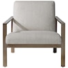 Uttermost Accent Furniture - Accent Chairs Wills Contemporary Accent Chair