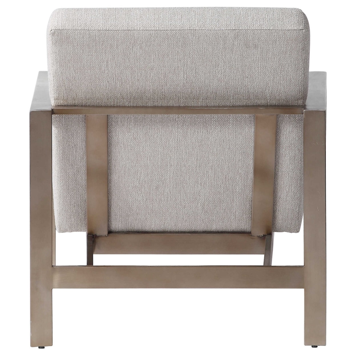 Uttermost Accent Furniture - Accent Chairs Wills Contemporary Accent Chair