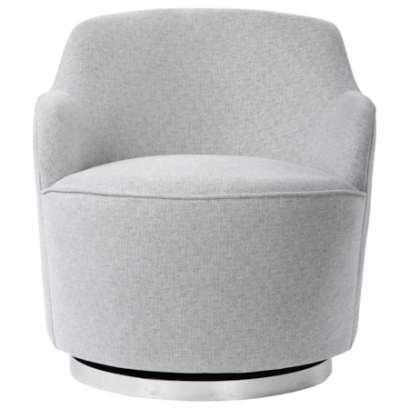 Hobart Casual Swivel Chair