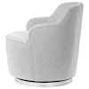 Uttermost Accent Furniture - Accent Chairs Hobart Casual Swivel Chair