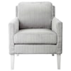 Uttermost Accent Furniture - Accent Chairs Cavalla Gray Accent Chair