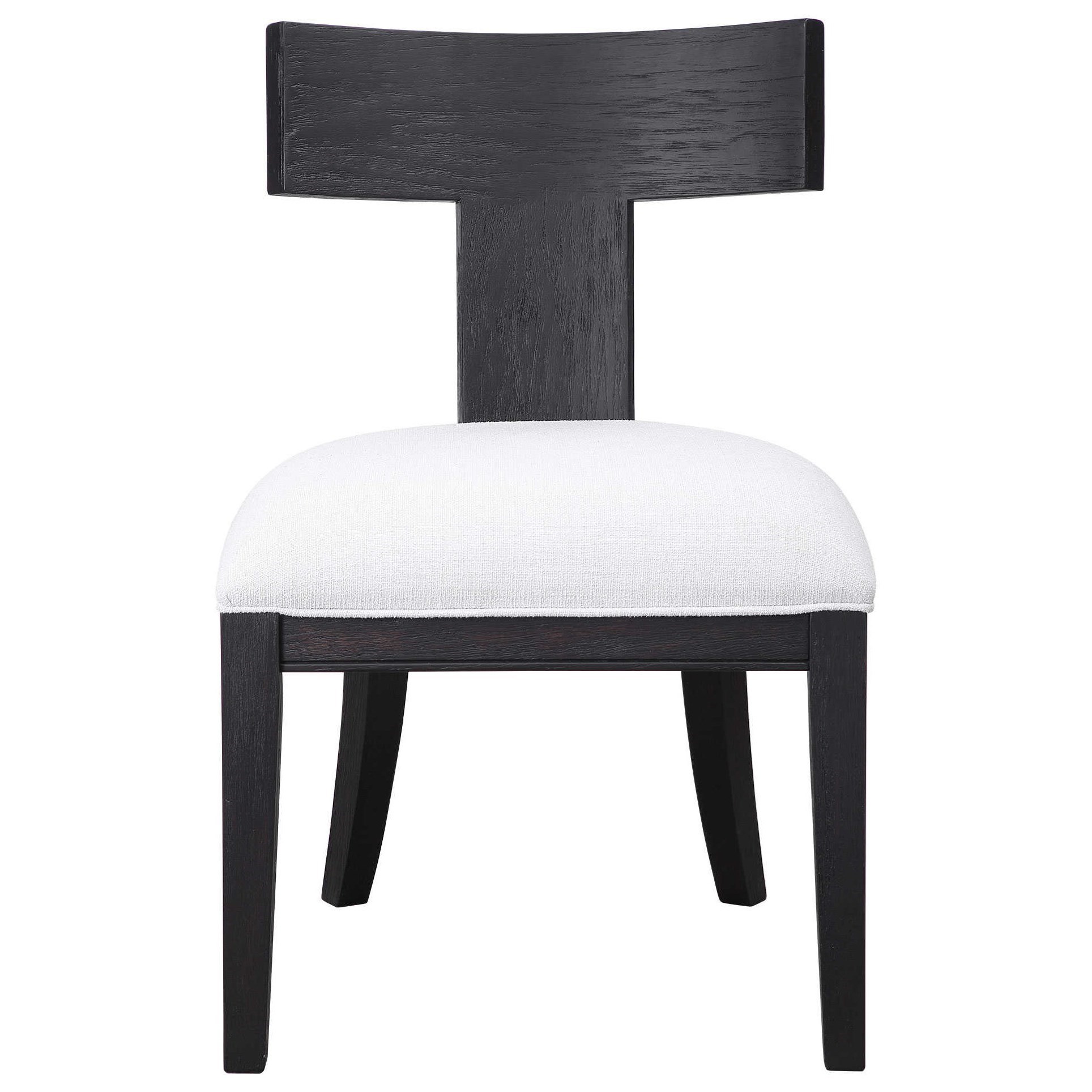 Uttermost Accent Furniture - Accent Chairs Idris Armless Chair